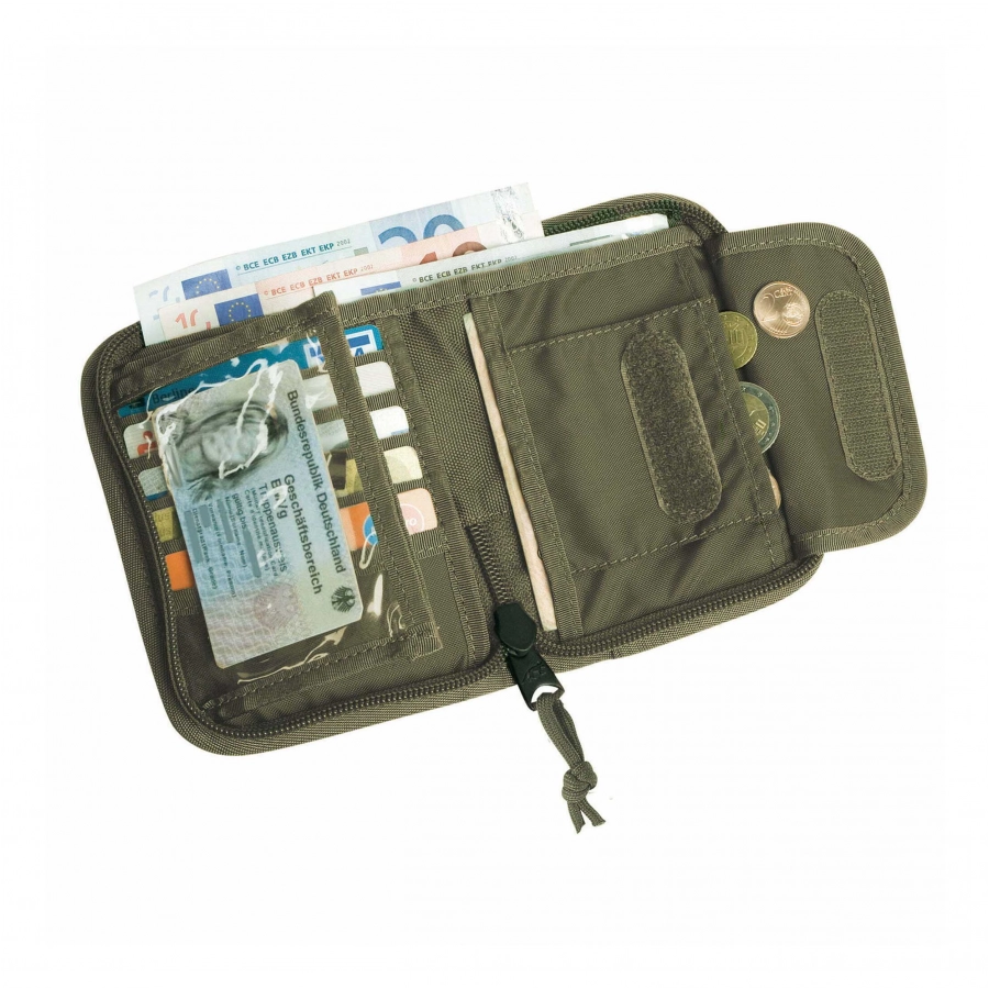 TT Mil wallet, olive 3/3