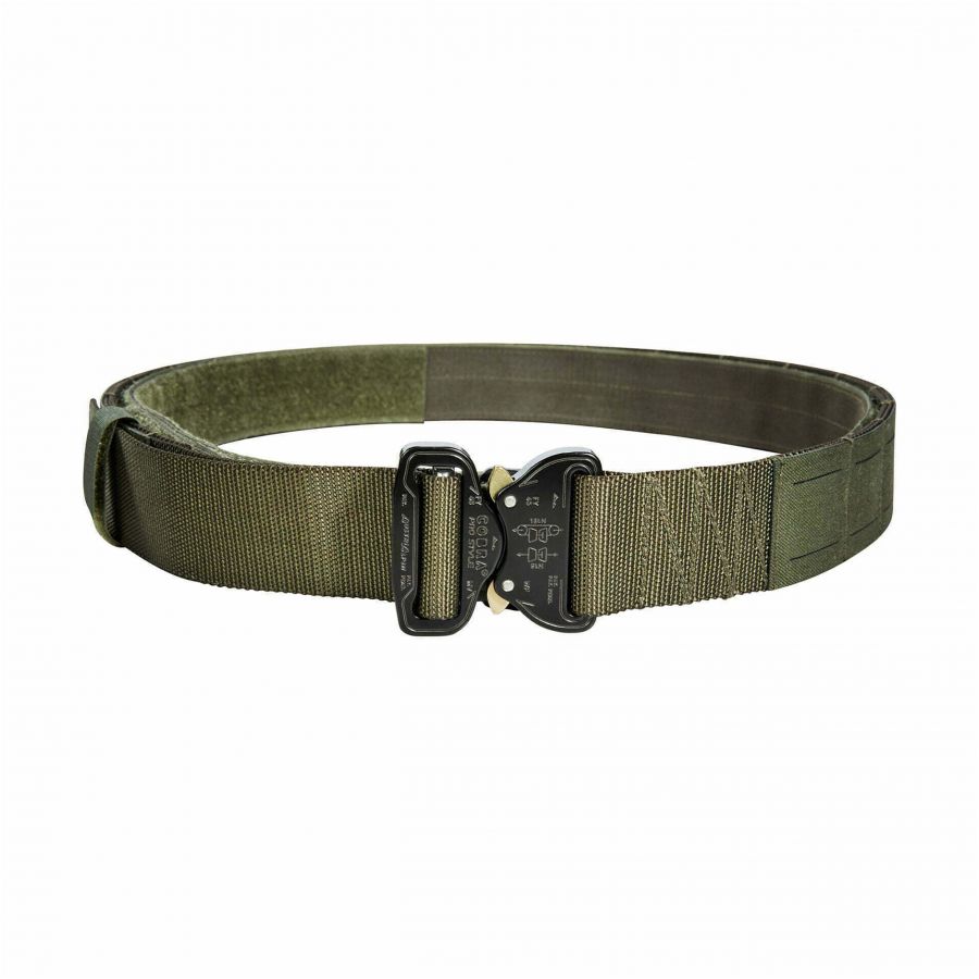TT Modular Belt Set olive tactical flat belt 1/4