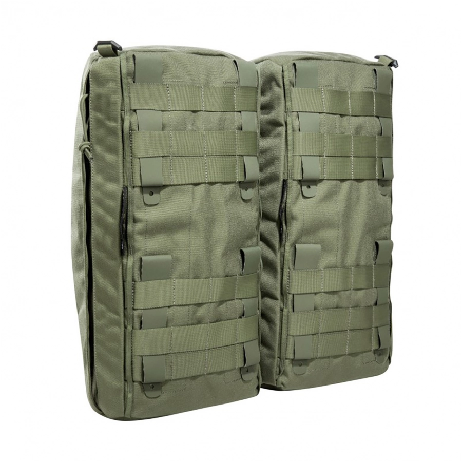 TT Tac Pouch side pocket set olive. 2/6