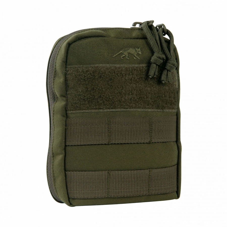TT Tac Pouch TREMA olive vertical pocket 1/2