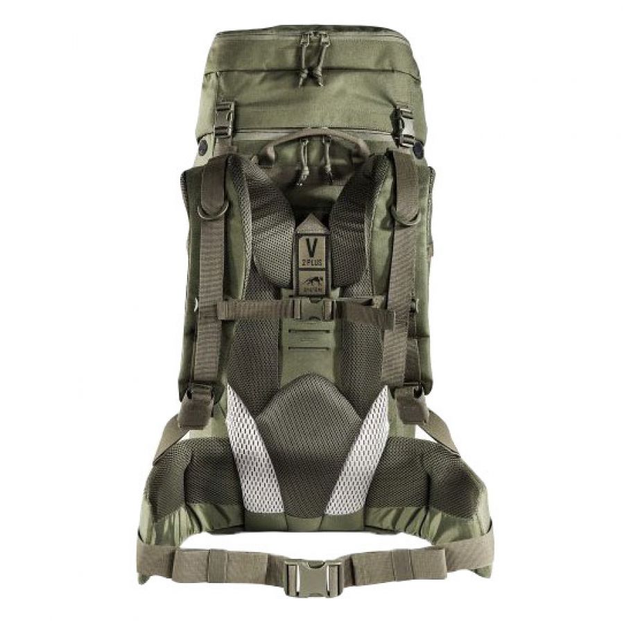 TT Tactical Backpack Modular Pack 45 Plus olive. 3/12