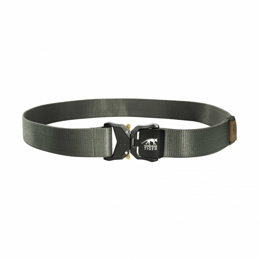 TT tactical belt QR Stretchbelt 38 mm,grey/olive 1/4