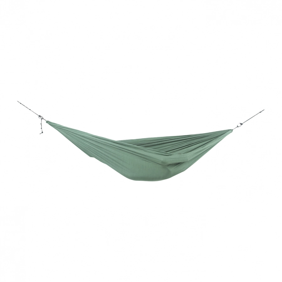 TTTM hammock 320 x 300 cm + carabiners and ropes, greenlo 1/3