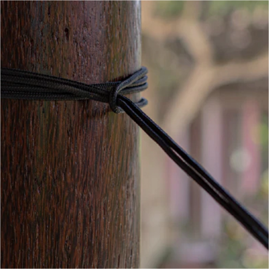 TTTM hammock suspension lines with cover 4/4