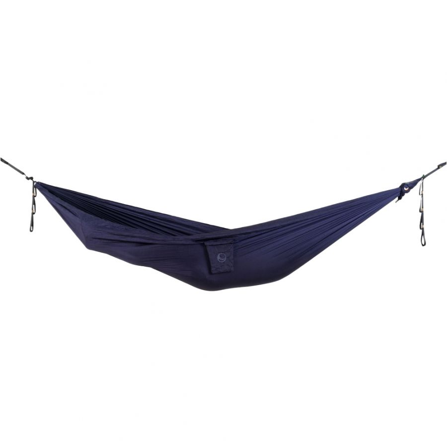 TTTM lightweight single person hammock navy blue 1/2