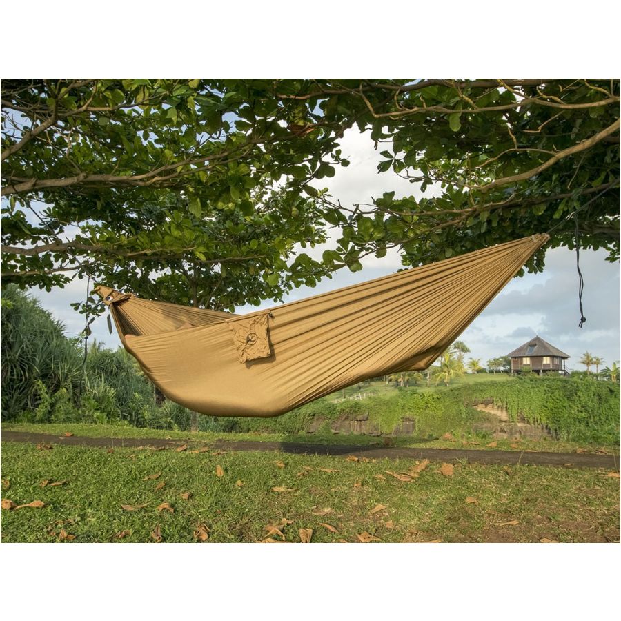 TTTM single person hammock brown 4/5