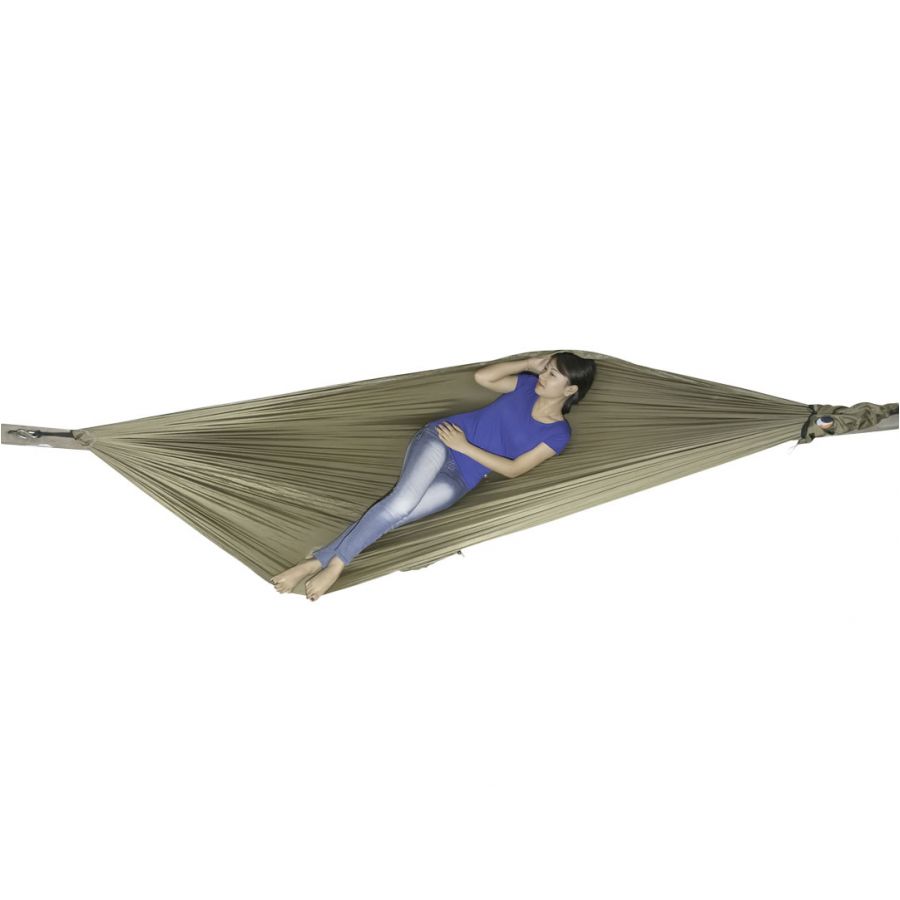 TTTM single person hammock brown 3/5