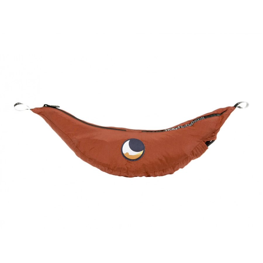 TTTM single person hammock burgundy 2/5