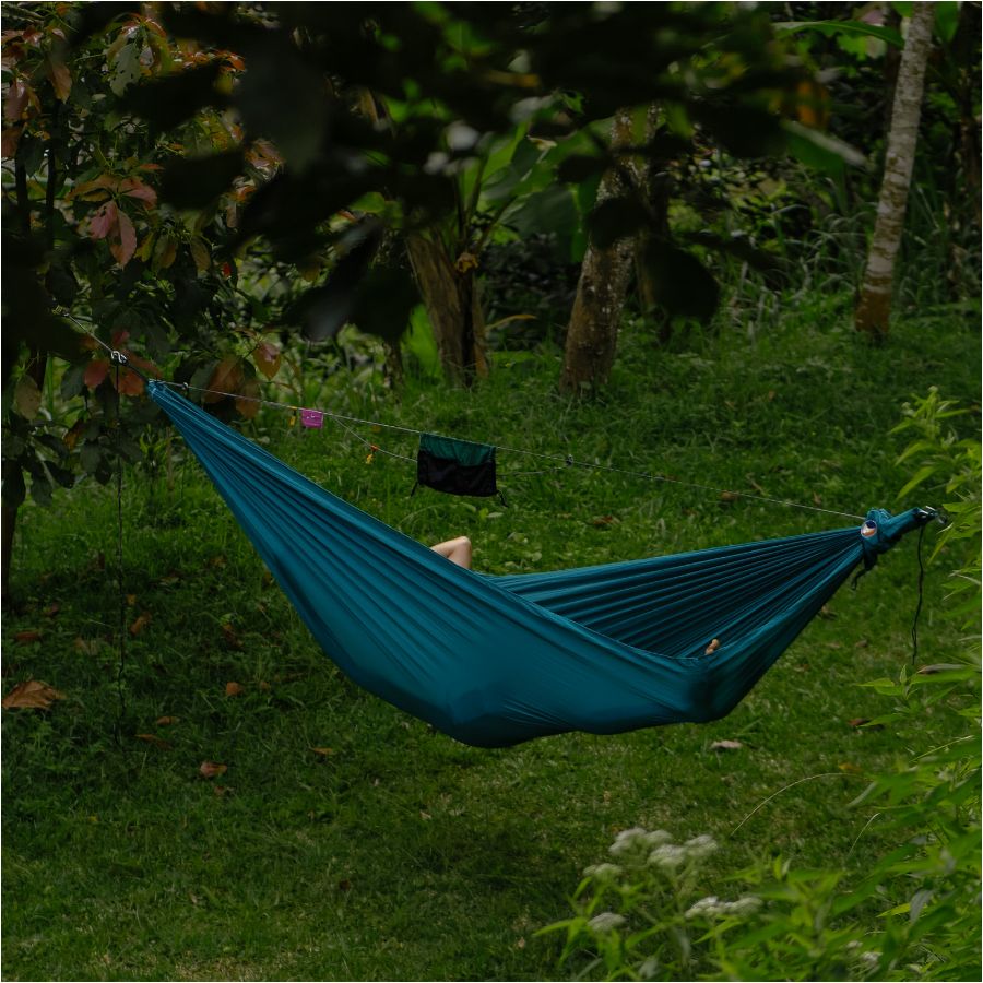 TTTM single person hammock emerald/green 4/4