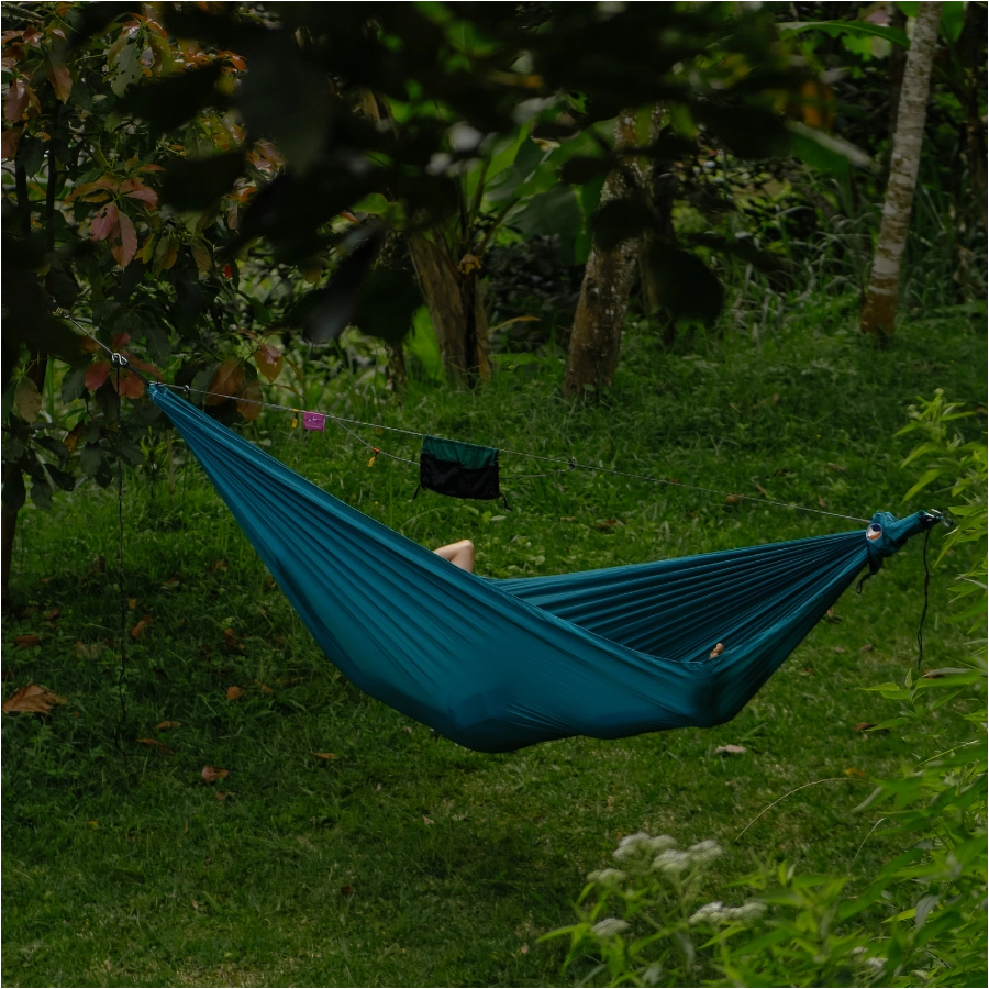 TTTM single person hammock emerald/green 4/4