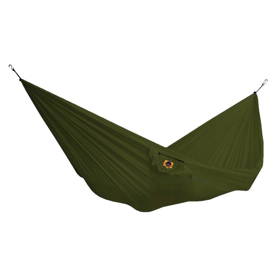 TTTM single person hammock green 1/2