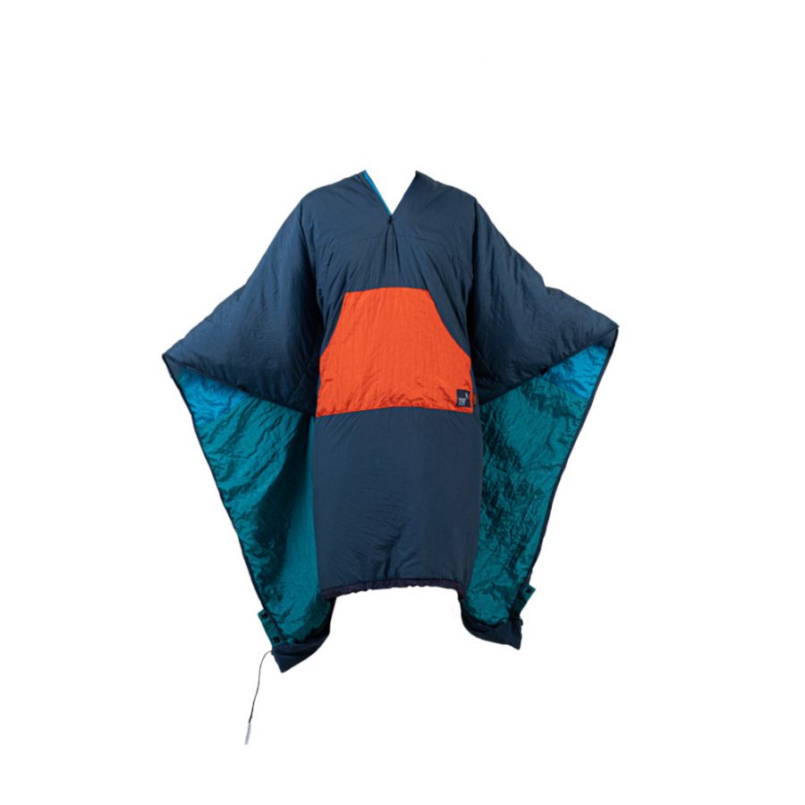 TTTM sleeping bag quilt warming poncho 1/6