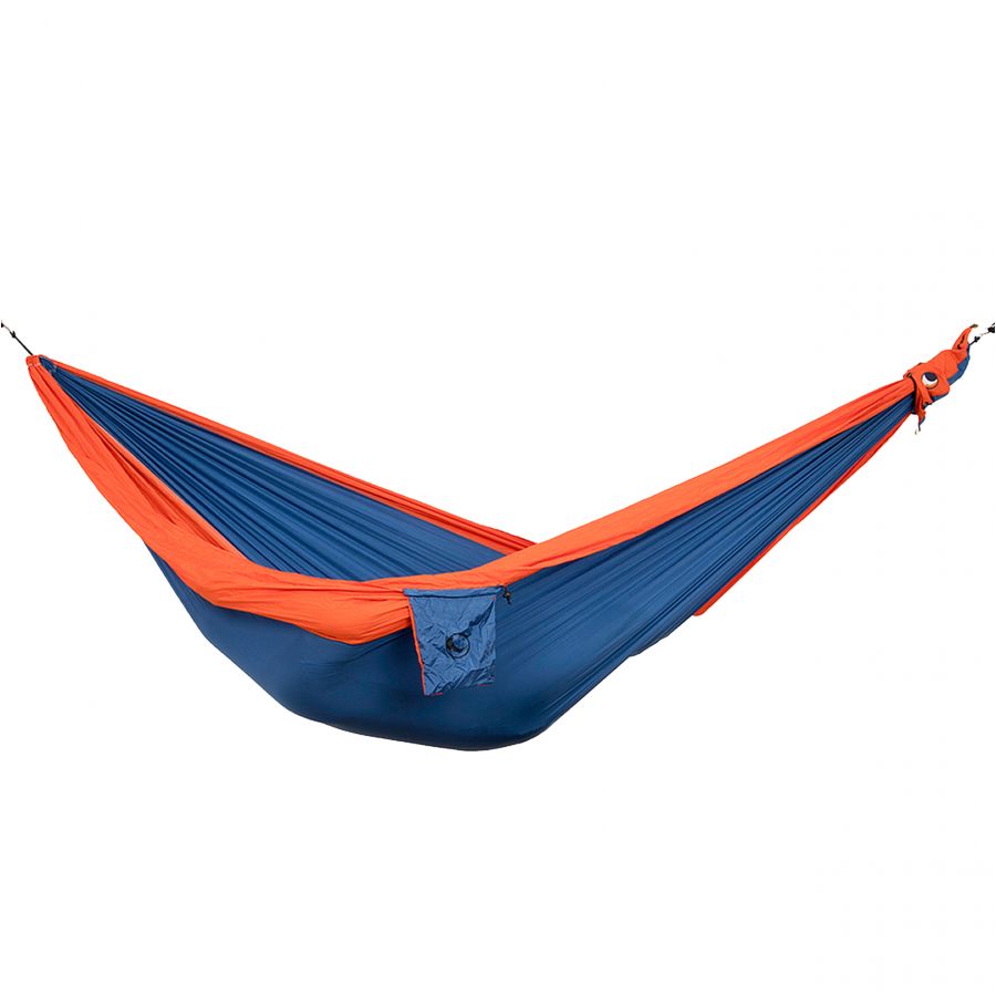 TTTM two-person hammock blue-orange 1/4