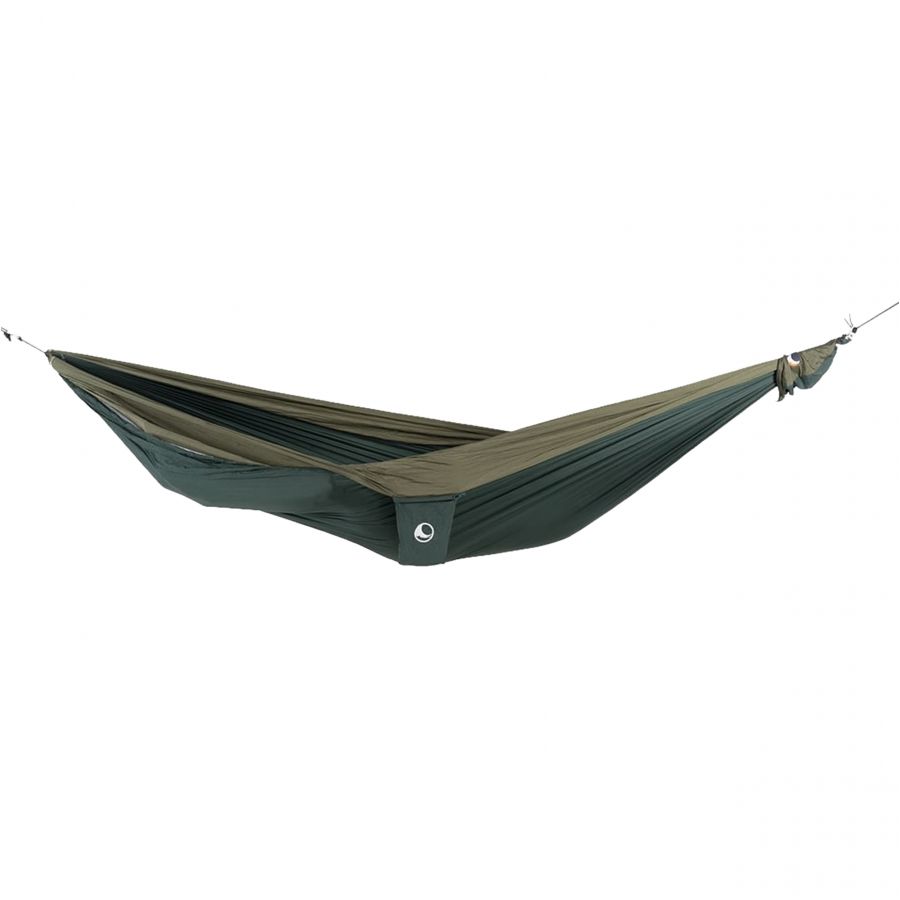 TTTM two-person hammock dark green-green 1/2
