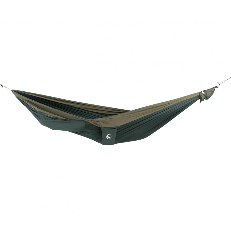 TTTM two-person hammock dark green-green 1/2