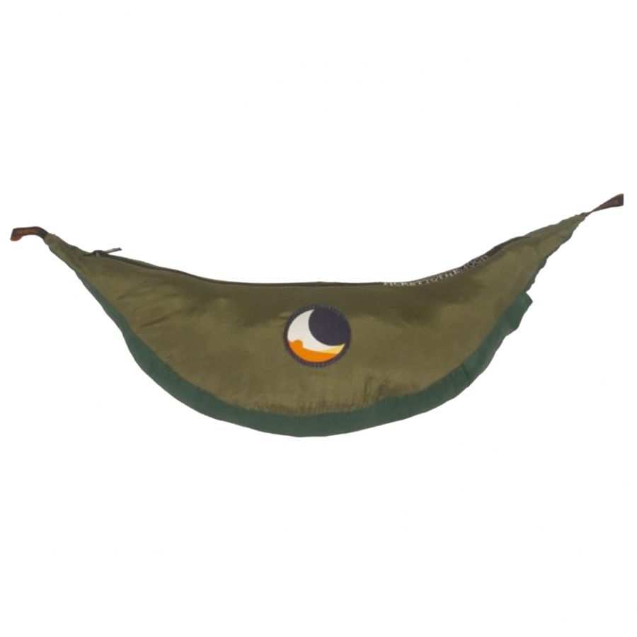TTTM two-person hammock dark green-green 2/2