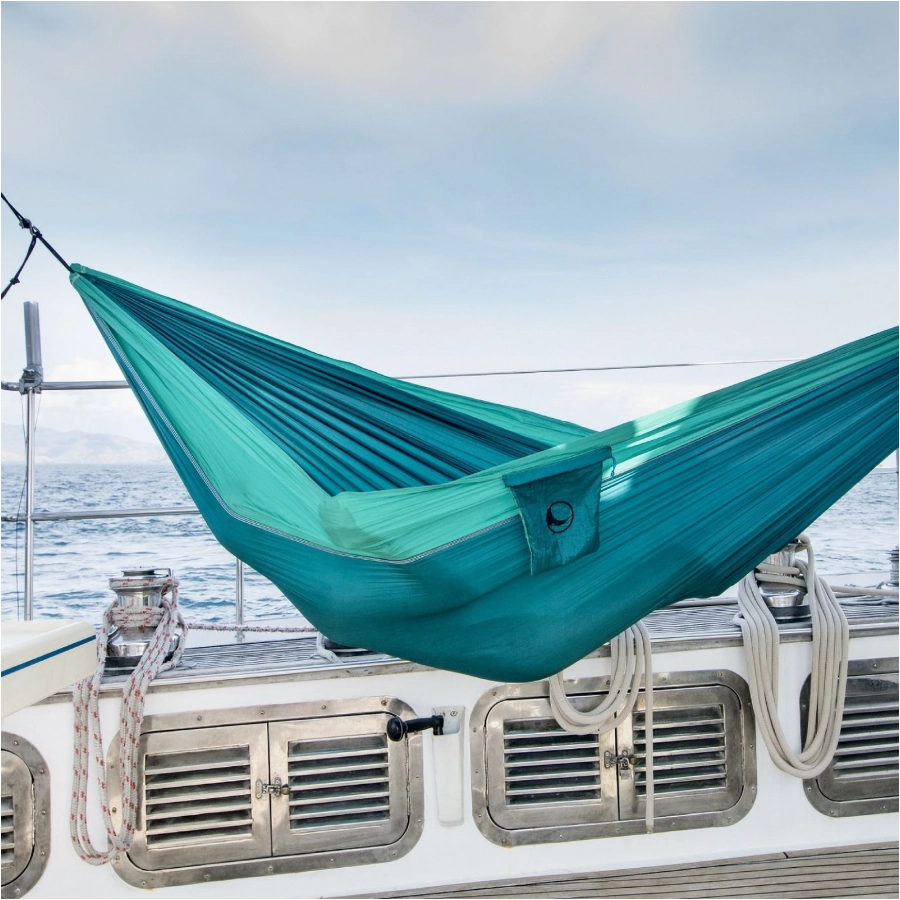 TTTM two-person hammock emerald green 3/3