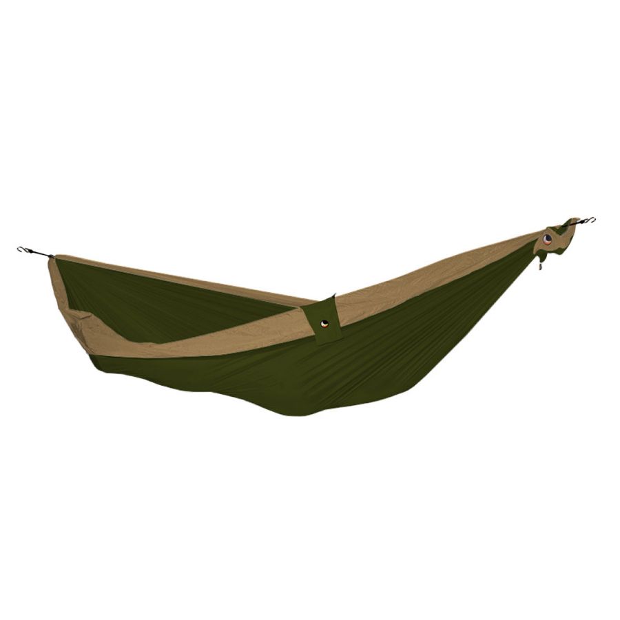 TTTM two-person hammock green-brown 1/2