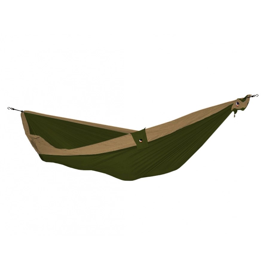 TTTM two-person hammock green-brown 1/2