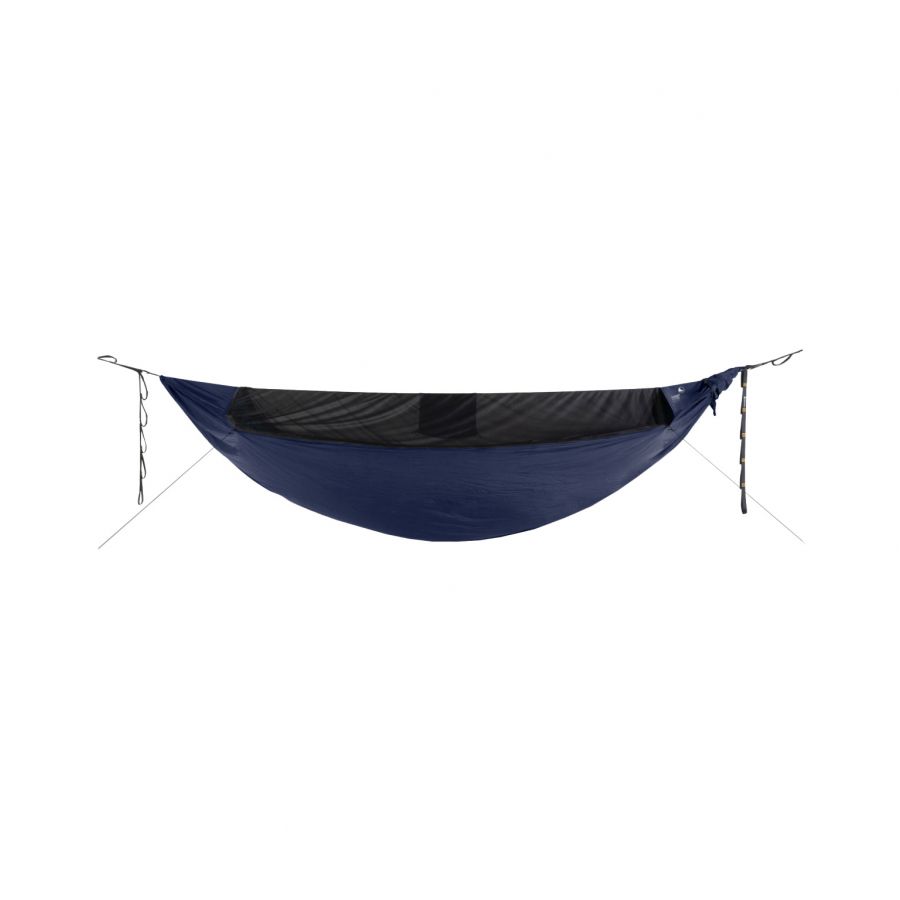 TTTM ultralight hammock with integrated mos. navy blue 1/1