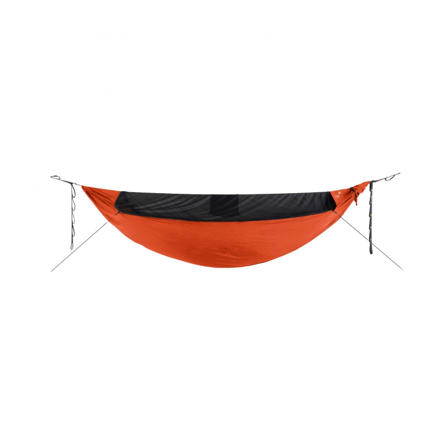 TTTM ultralight hammock with integrated mos. orange 1/1