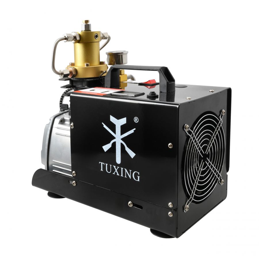 Tuxing TXES021 300 bar manu single piston compressor 2/7