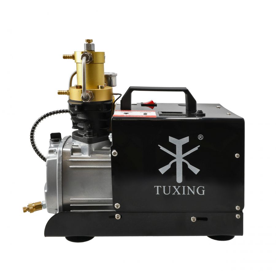 Tuxing TXES021 300 bar manu single piston compressor 4/7