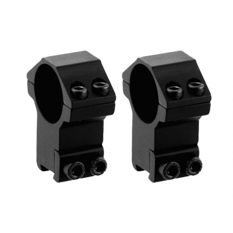 Two-piece high 1"/11mm Leapers mount 1/2