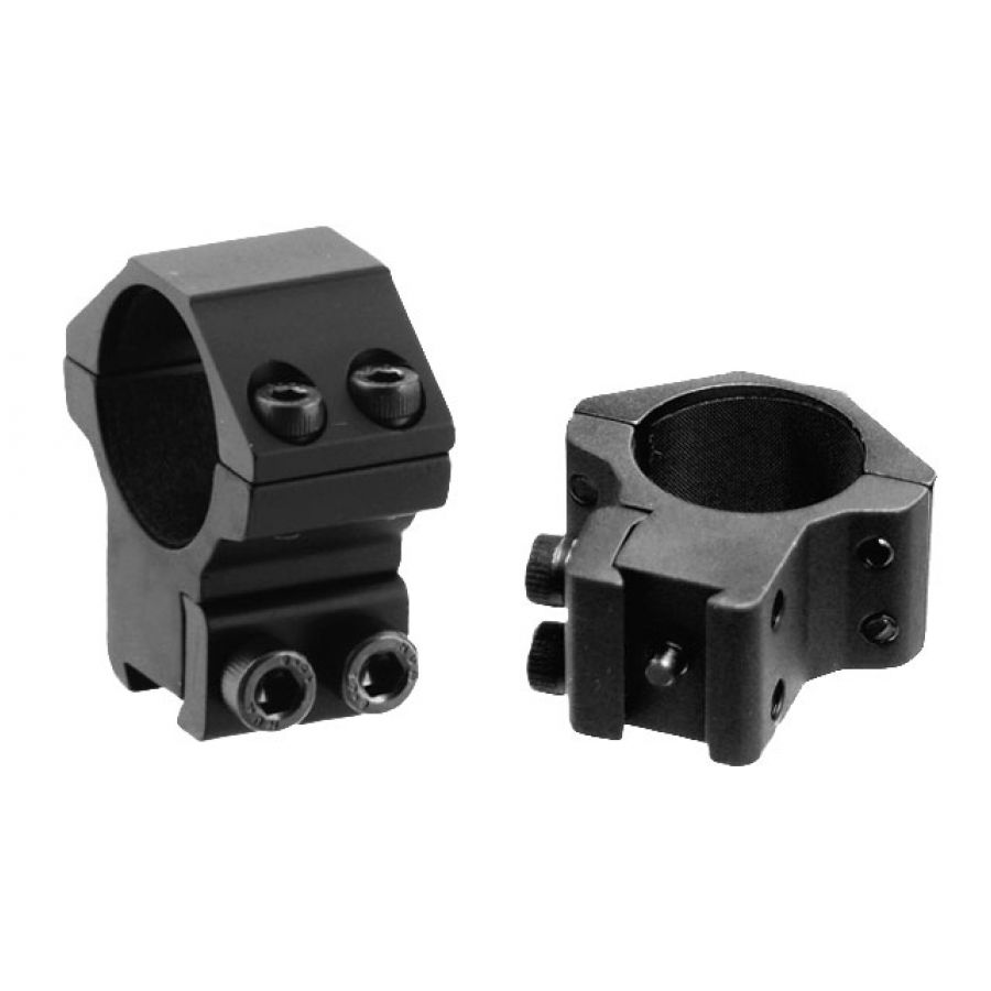 Two-piece medium 1"/11mm Leapers mount 3/4