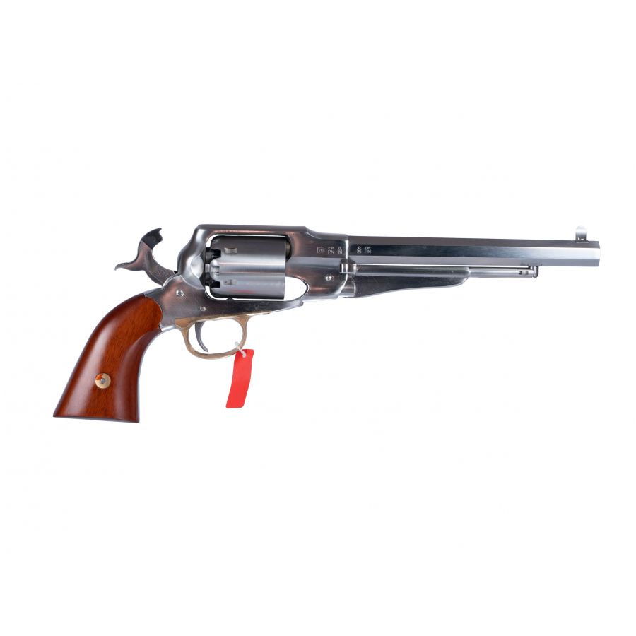 Uberti 1858 New Army revolver cal. 44 8" inox 2/2