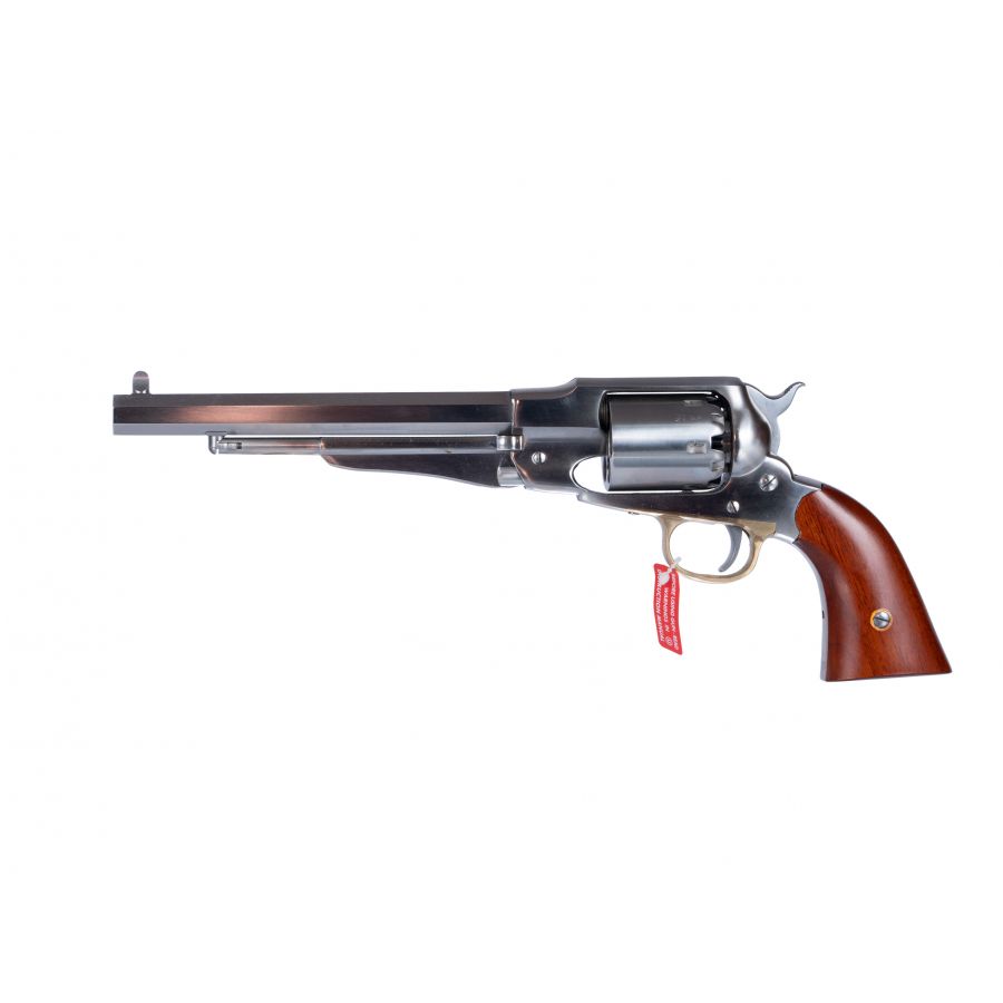 Uberti 1858 New Army revolver cal. 44 8" inox 1/2