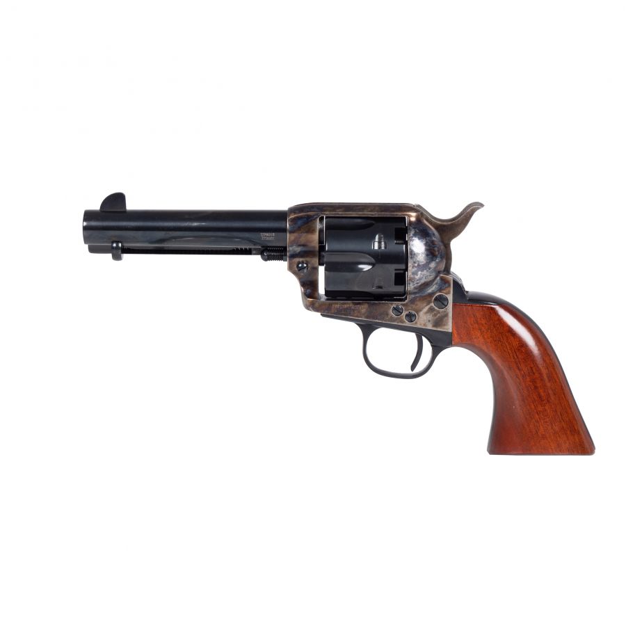 Uberti Cattleman .44 cal. 4.75" steel revolver 1/2
