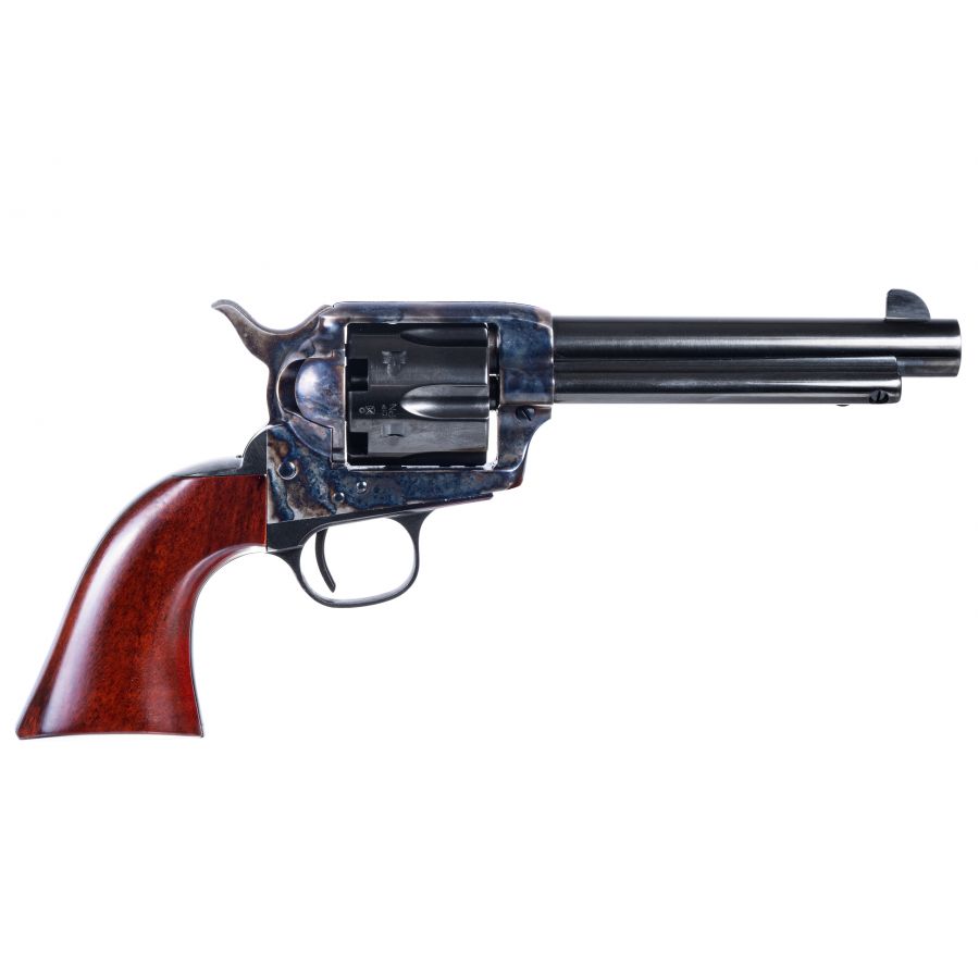 Uberti Cattleman .44 caliber 5.5" steel revolver 2/4