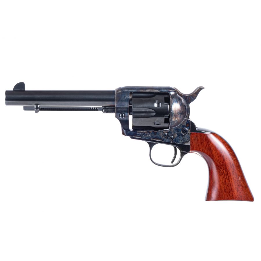 Uberti Cattleman .44 caliber 5.5" steel revolver 1/4
