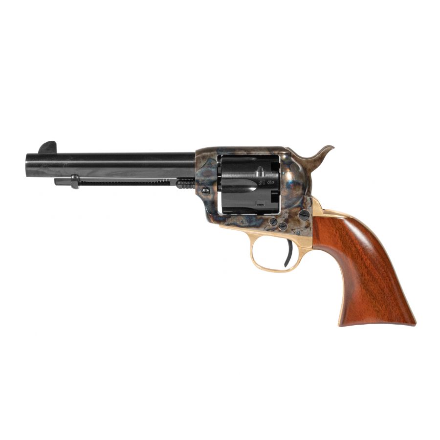 Uberti Cattleman revolver cal. 44 5.5" brass 1/3