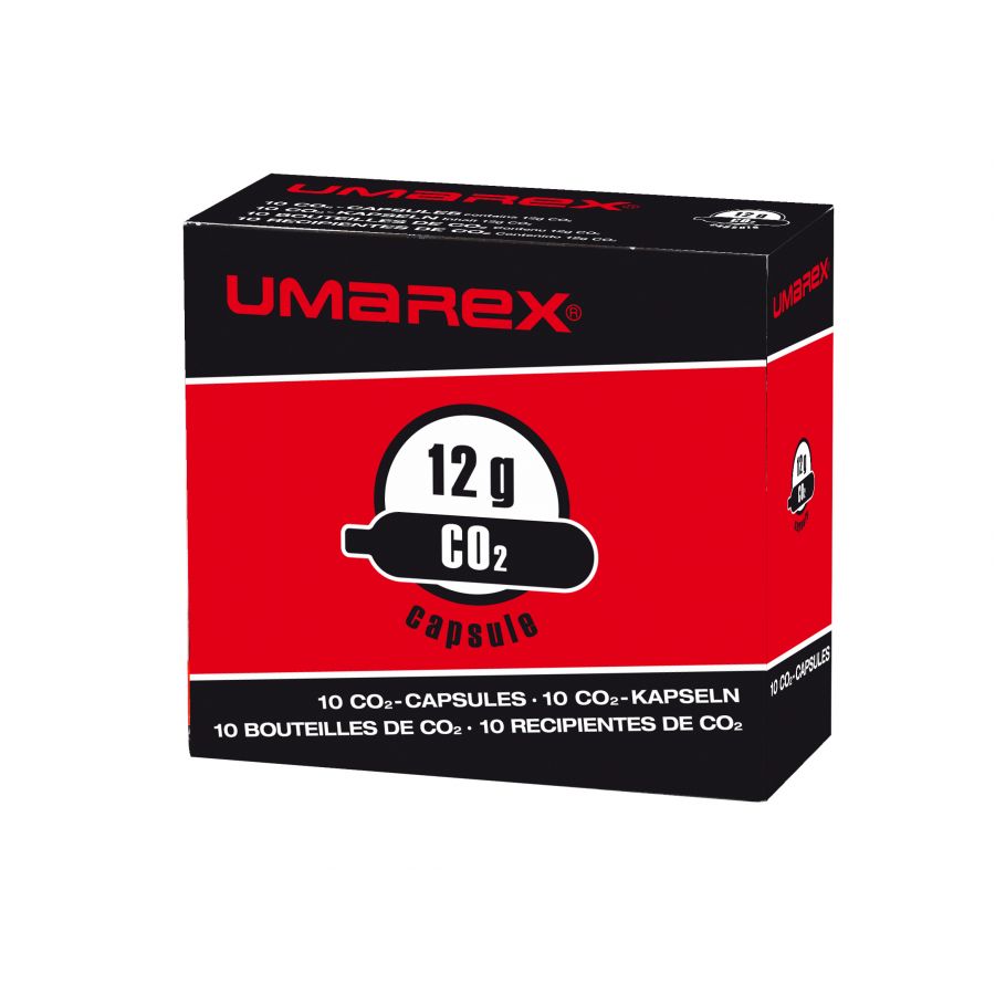 Umarex 12g CO<sub>2</sub> capsule 4/4