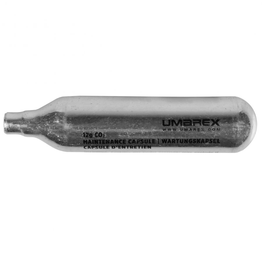 Umarex 12g CO<sub>2</sub> maintenance capsule 1/3