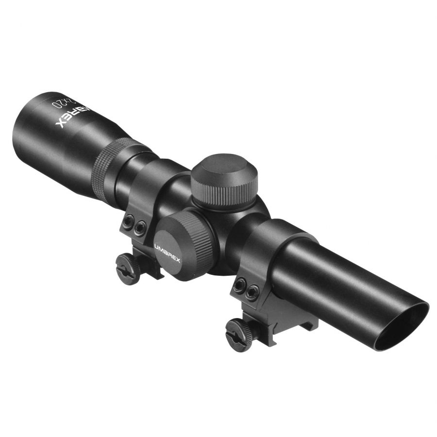 Umarex 2x20 Pistol z/m 22mm rifle scope 2/2