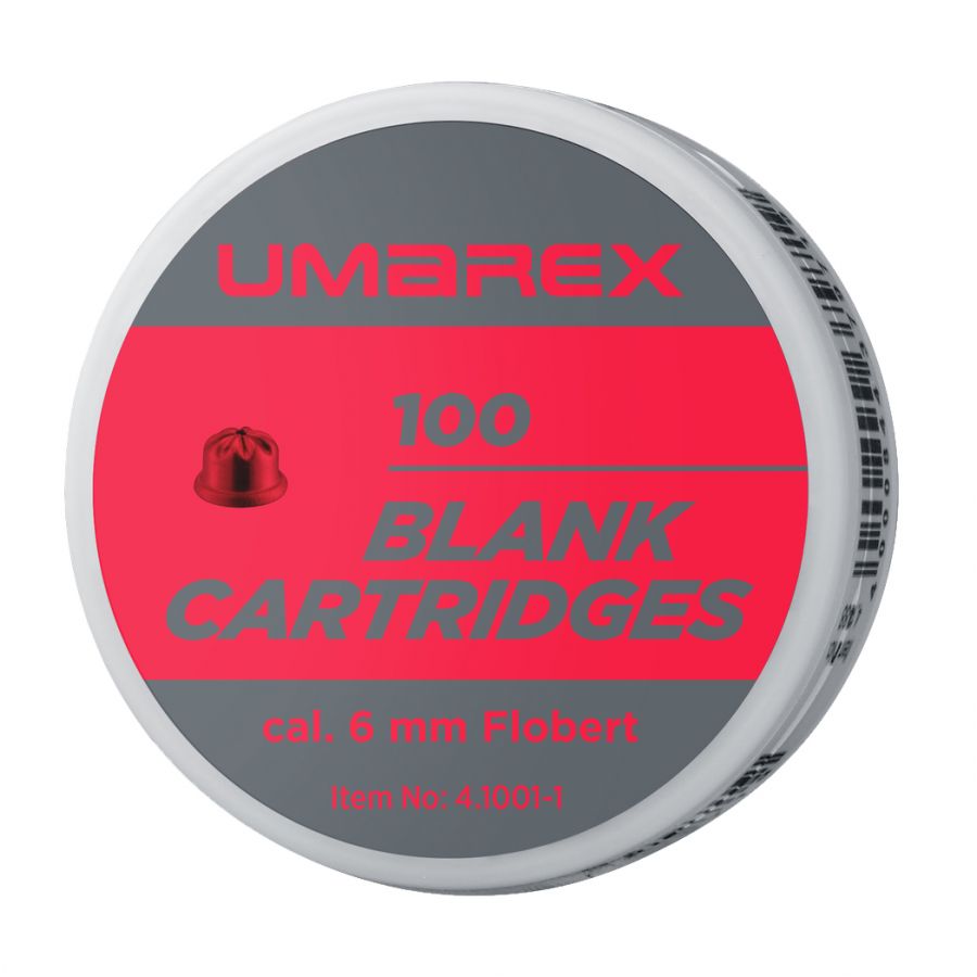 Umarex 6mm Flobert K 100 bang ammunition. 1/2