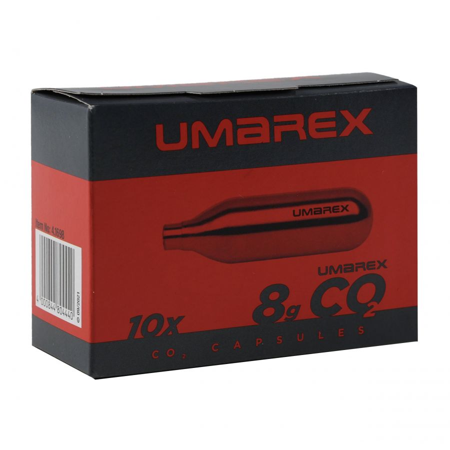 Umarex CO2 capsule cartridge 10 x 8 gr 4/5