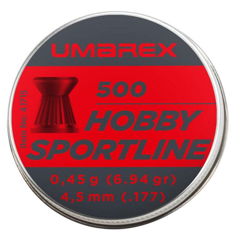 Umarex Hobby Sportline 4.5/500 diabolo shot. 1/1