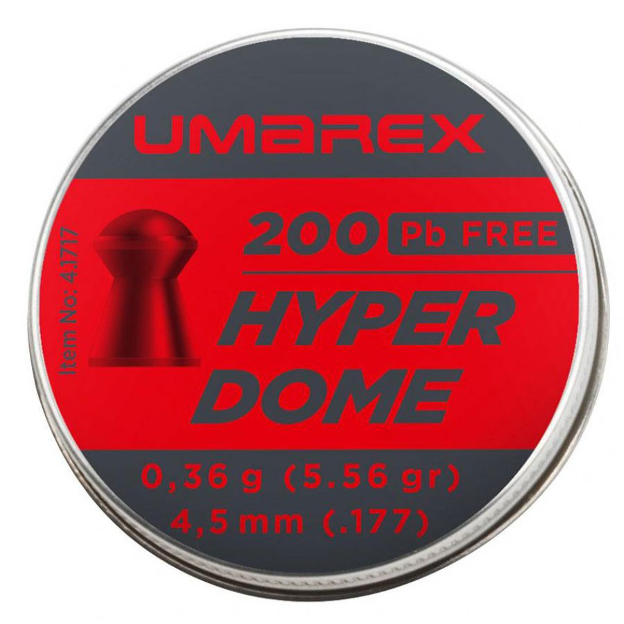 Umarex Hyperdome 4.5/300 lead-free diabolo shot 1/1