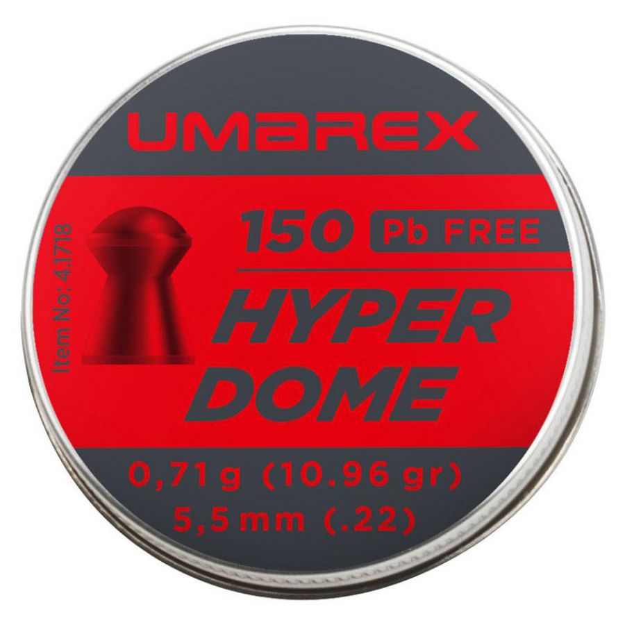 Umarex Hyperdome 5.5/150 lead-free diabolo shot 1/1