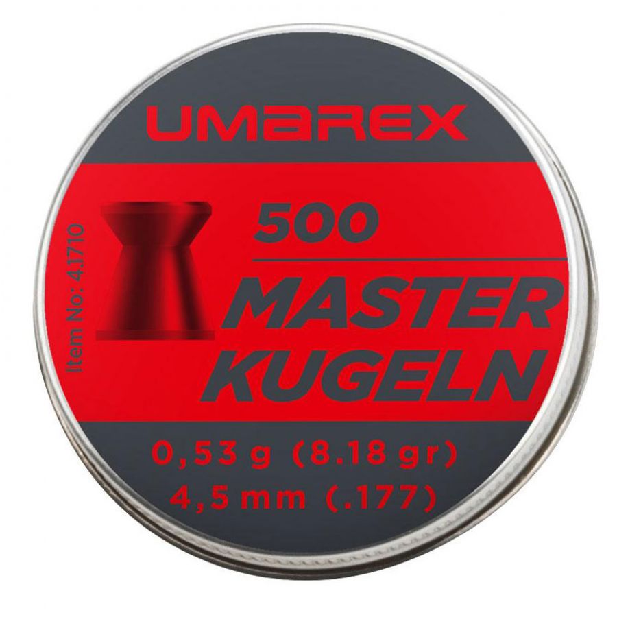 Umarex Masterkugeln diabolo shot 4.5/500 1/1