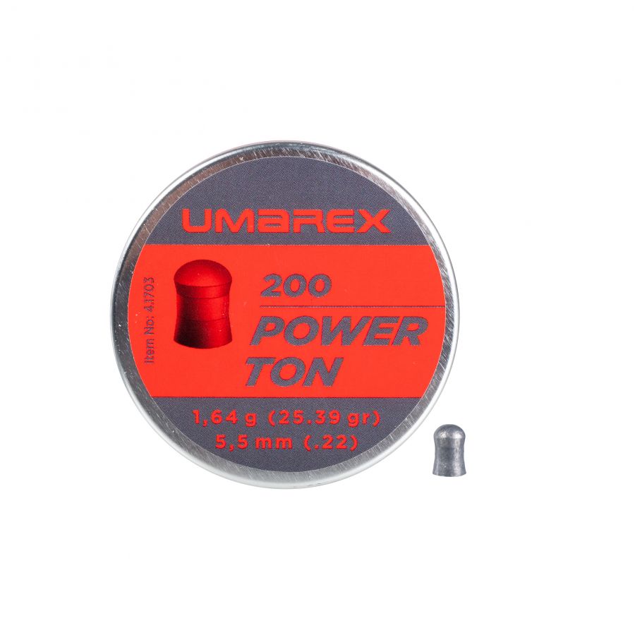 Umarex Power Ton 5.5/200 shot. 1/2
