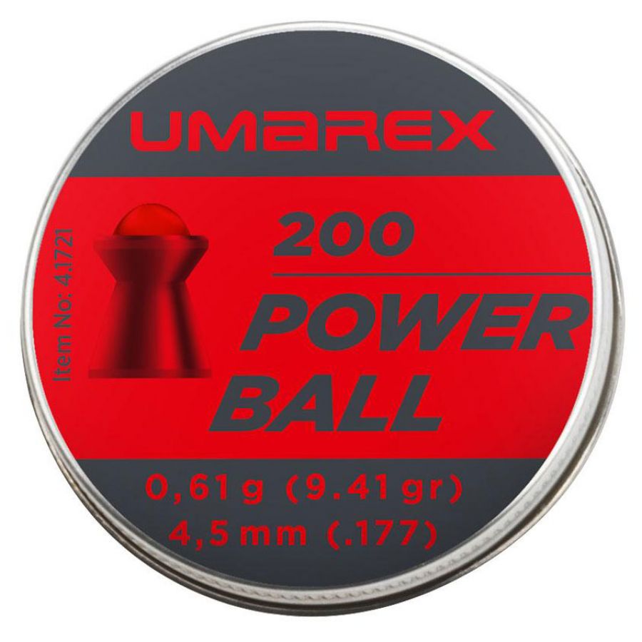 Umarex Powerball diabolo shot 4.5/200 1/1