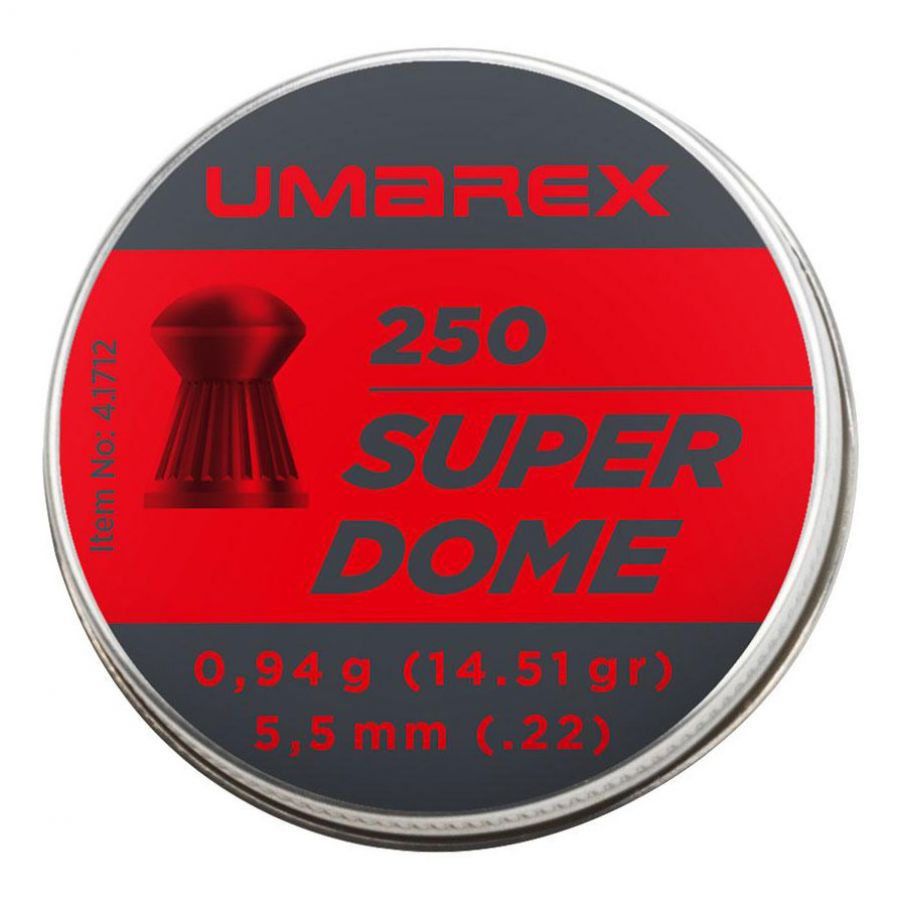 Umarex Superdome 5.5/250 diabolo shotgun shells 1/1