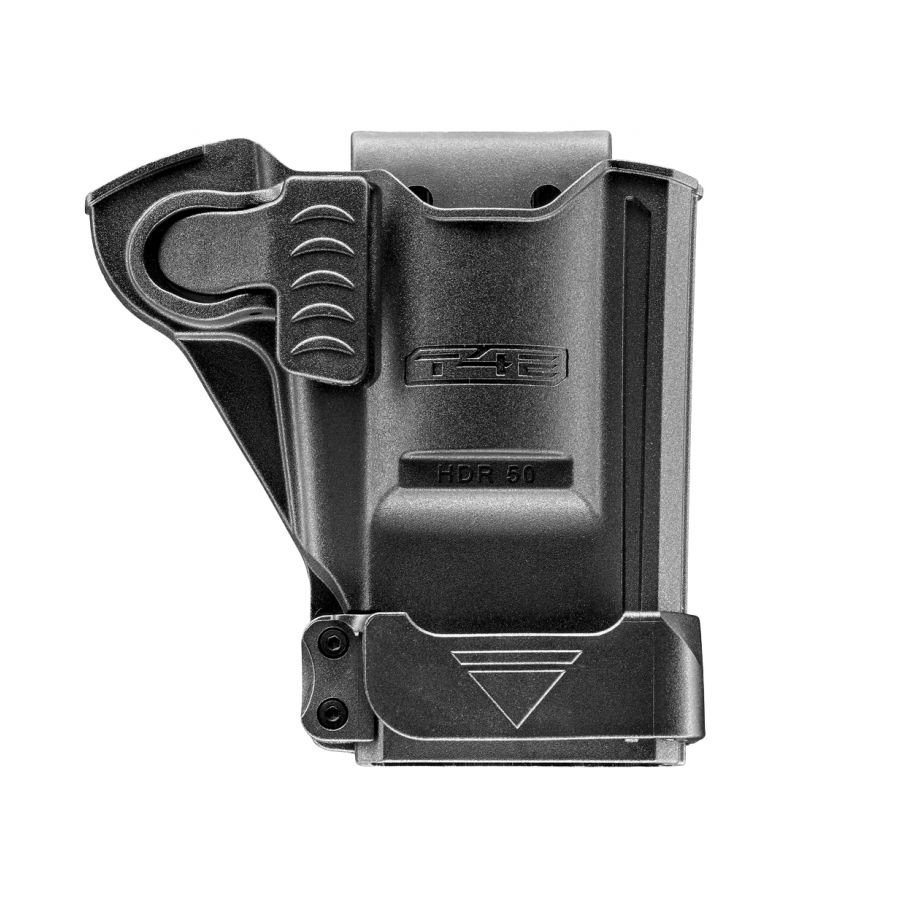 Umarex T4E belt holster for HDR 50 made of plastic 1/2