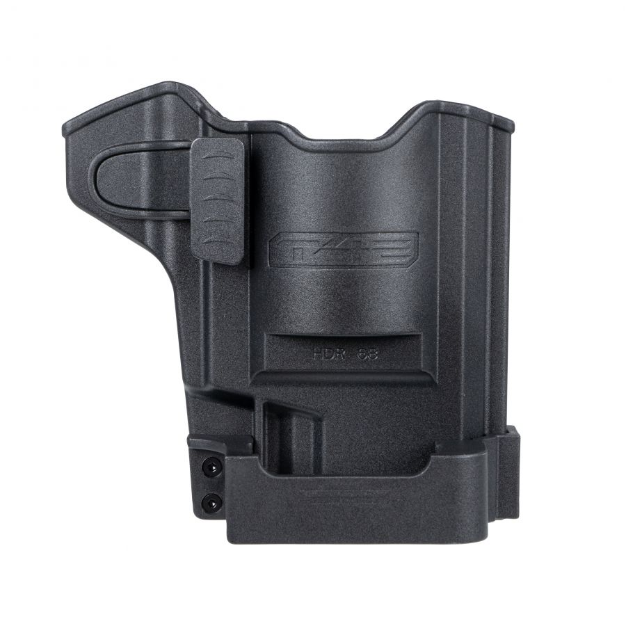 Umarex T4E belt holster for HDR 68 made of plastic 1/4