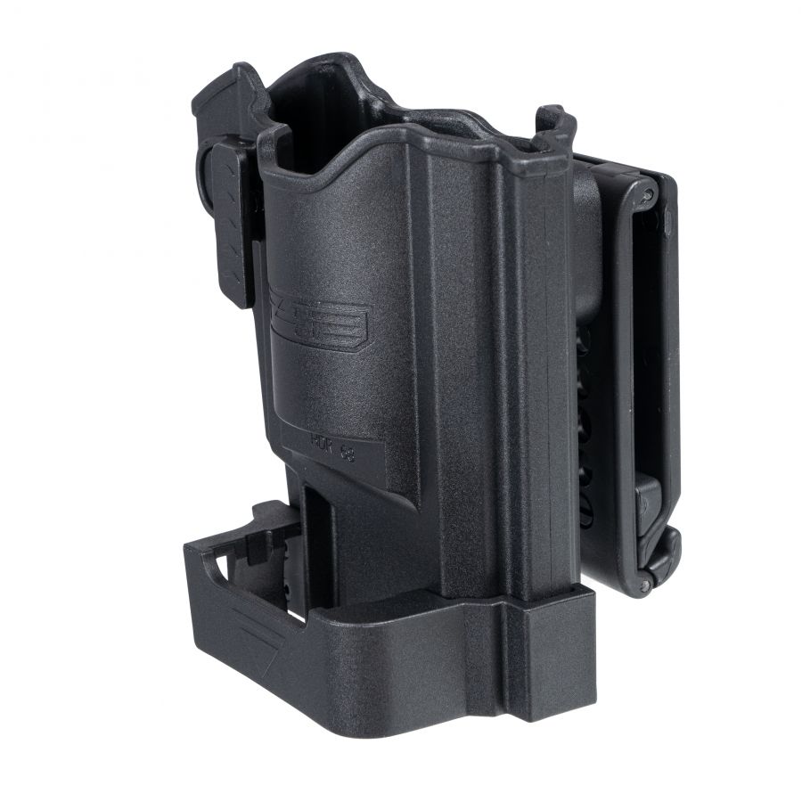Umarex T4E belt holster for HDR 68 made of plastic 4/4